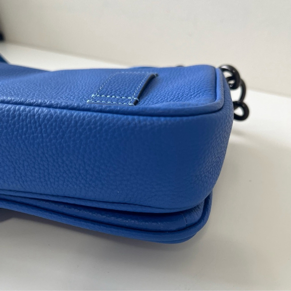 NWOT Coach 1941 Tabby Messenger Bag in Royal Blue - Picture 9 of 16